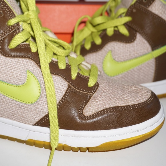 NIKE | NIKE DUNK HIGH GS 'SHREK' - Picture 8 of 10